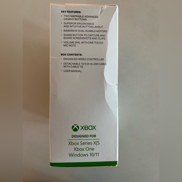 Brand NEW PowerA XBOX Wired Controller in Army Grayscale. - Picture 2 of 4